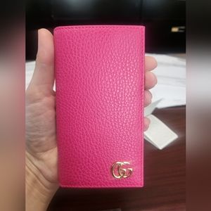 Gucci leather iPhone case